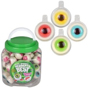 Herbert's Gummy Eyeballs Fruity Liquid Center 85ct